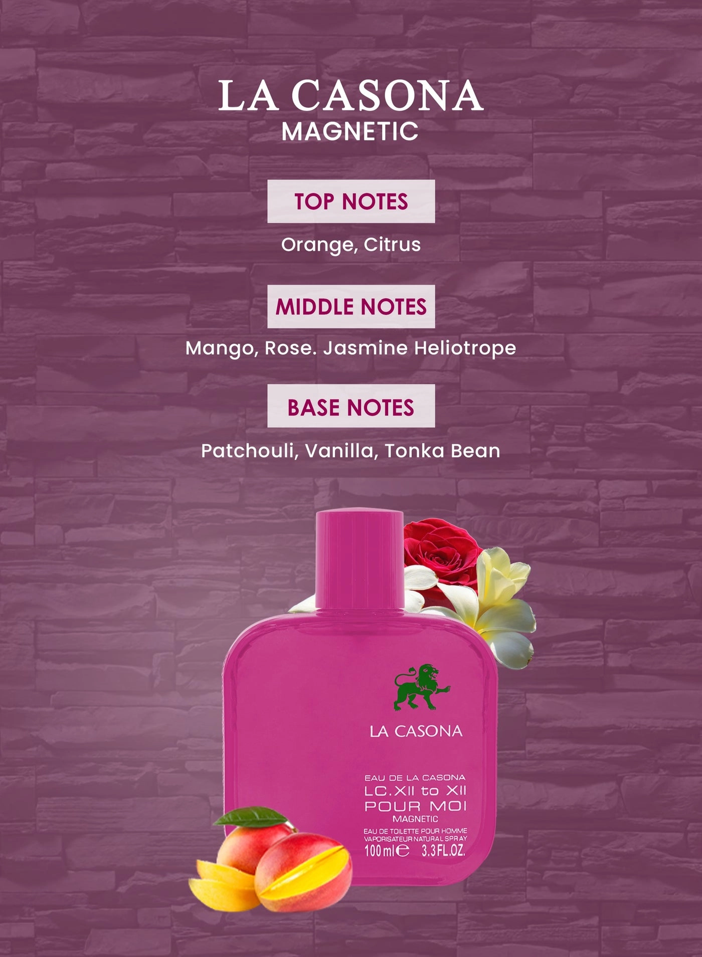 MAGNETIC Eau de Toilette 100 ml