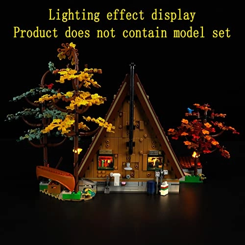LED Lighting Kit for LEGO 21338 - Plastic 1 4.5-5V