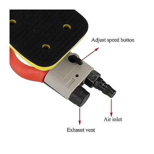 Sheet Sander - Pneumatic 9000 No-Load Speed