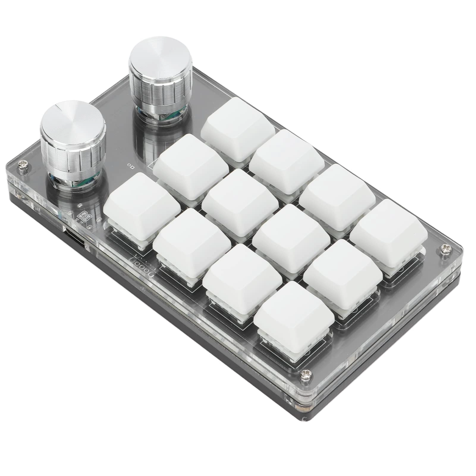 Bewinner Mini 12 Key Keypad - Dustproof Green Shaft