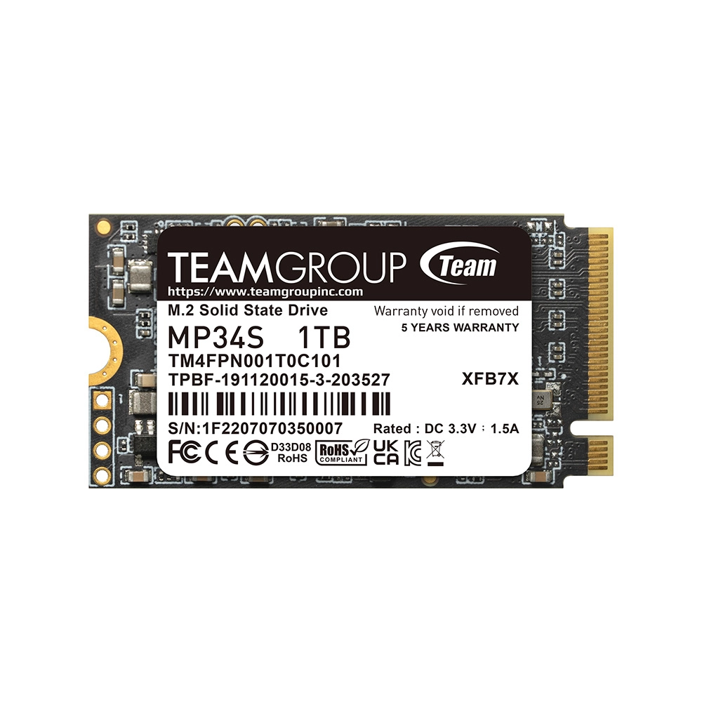 Team Group MP34 - 512 GB M.2