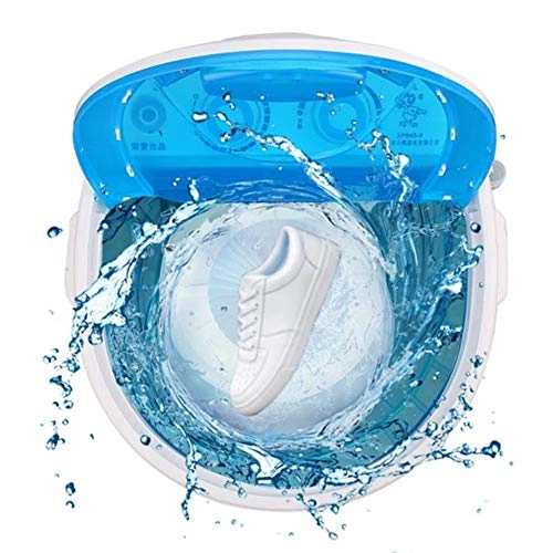 NC Portable shoe washing machine, small washing machine, used in small apartments and dormitories, suitable for washing underwear and baby clothes