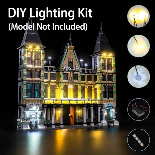 Lighting Kit 76453 - ABS Malfoy Manor for LEGO 76453