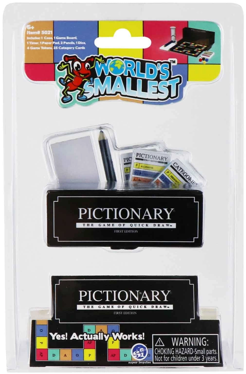 World’s Smallest Pictionary - English