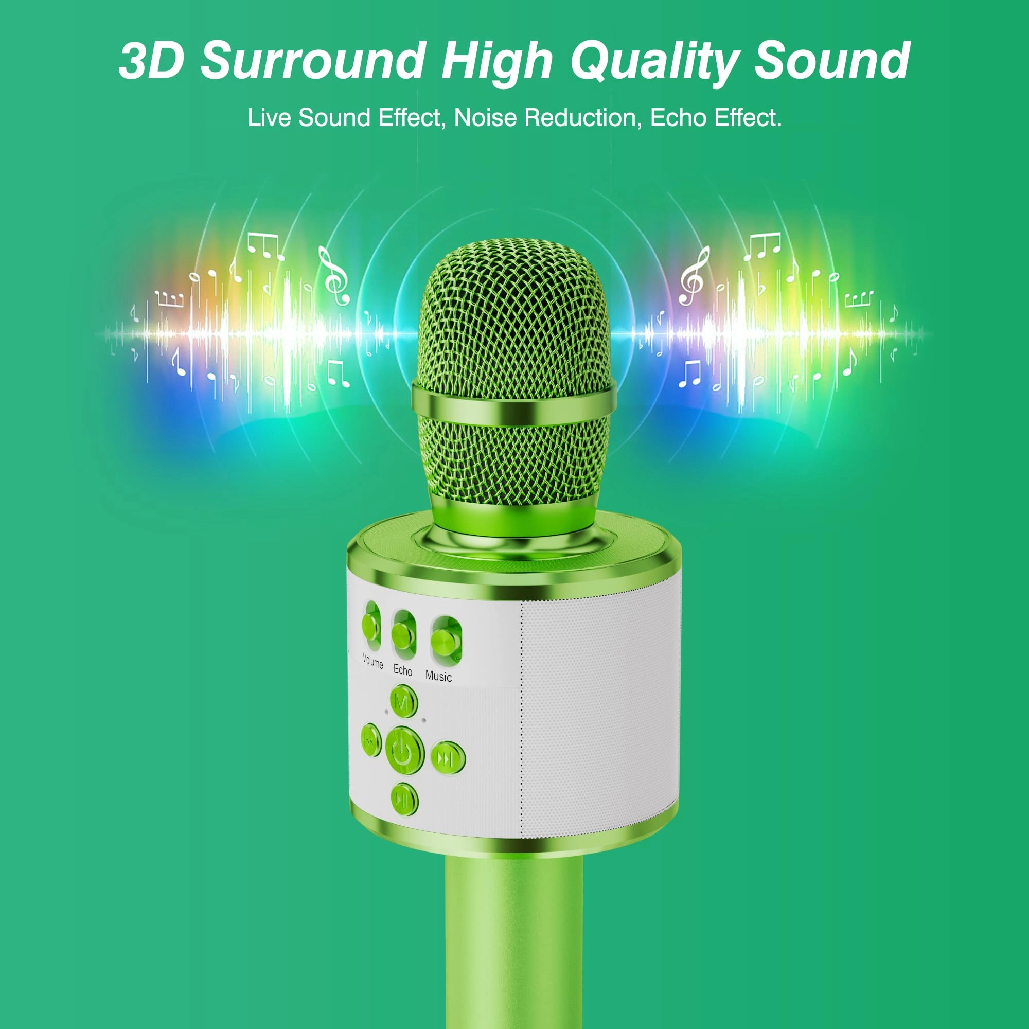 G20 - Karaoke Microphone Bluetooth Wireless