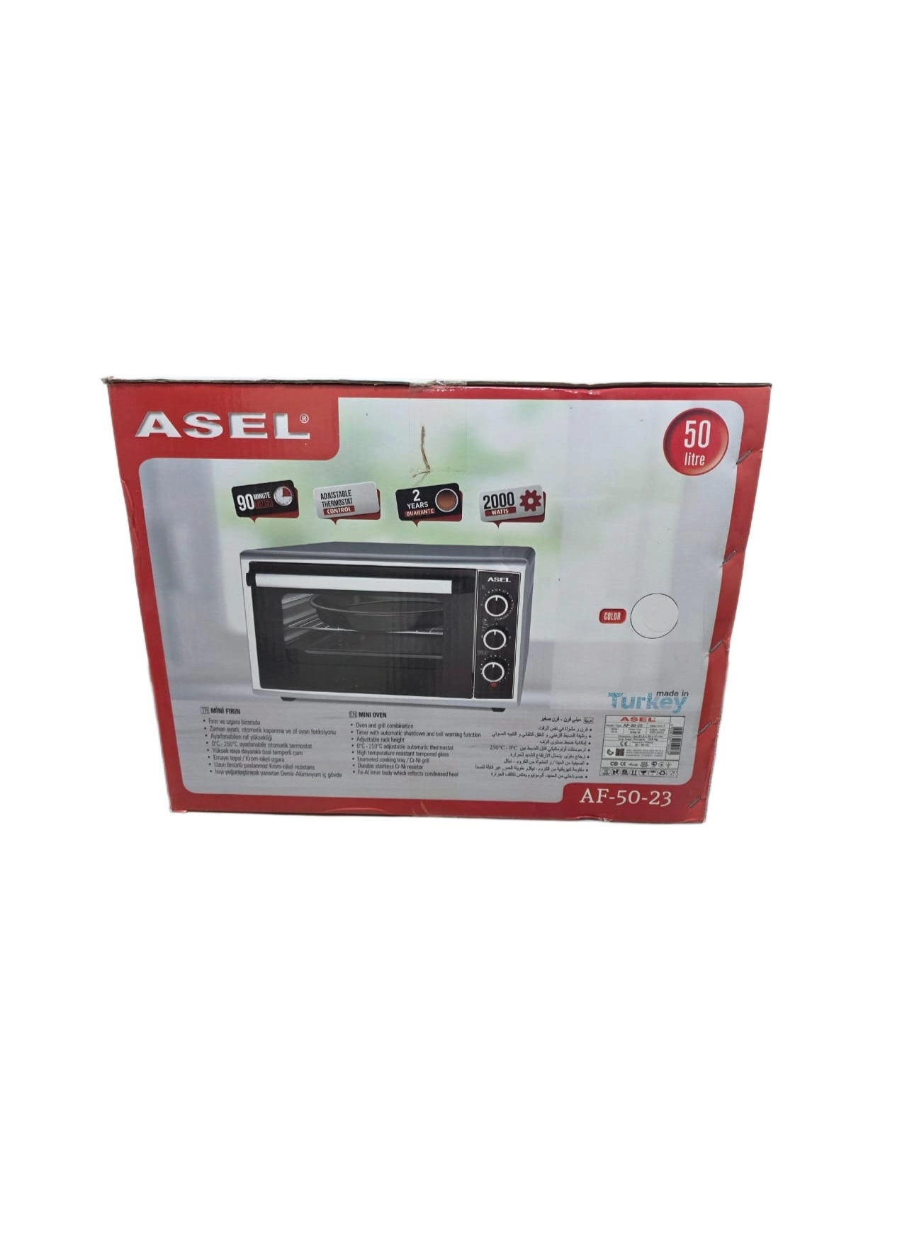 AF-50-23 Mini Oven