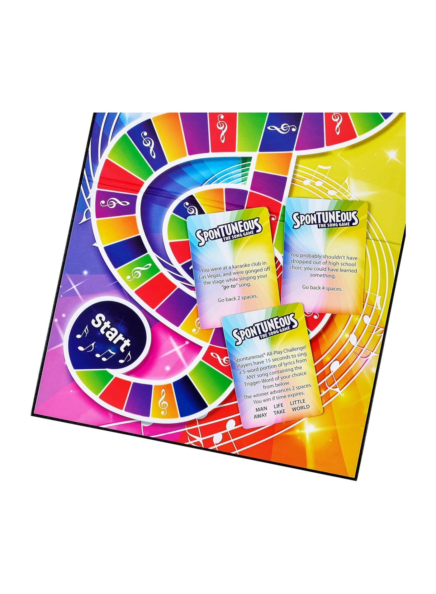 Spontuneous - English