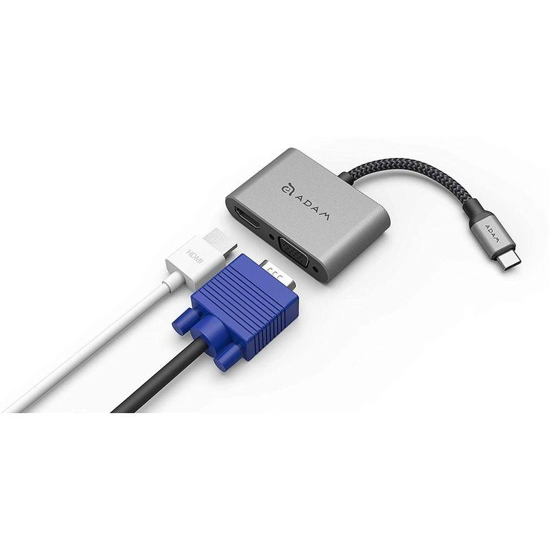 USB Type-C Hub - 5-in-1 Grey