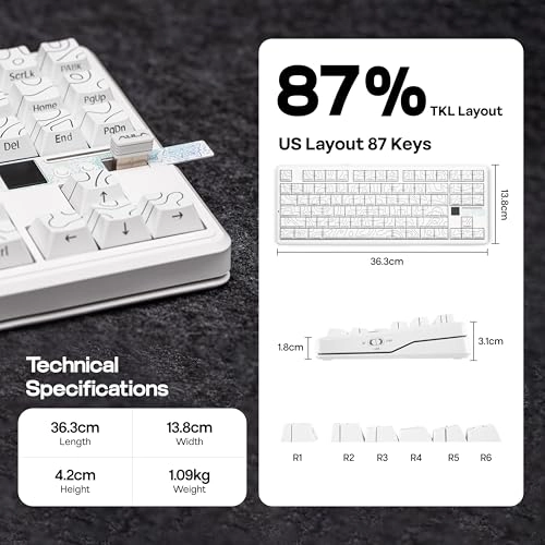 F87 PRO V2 - US Wired/Wireless