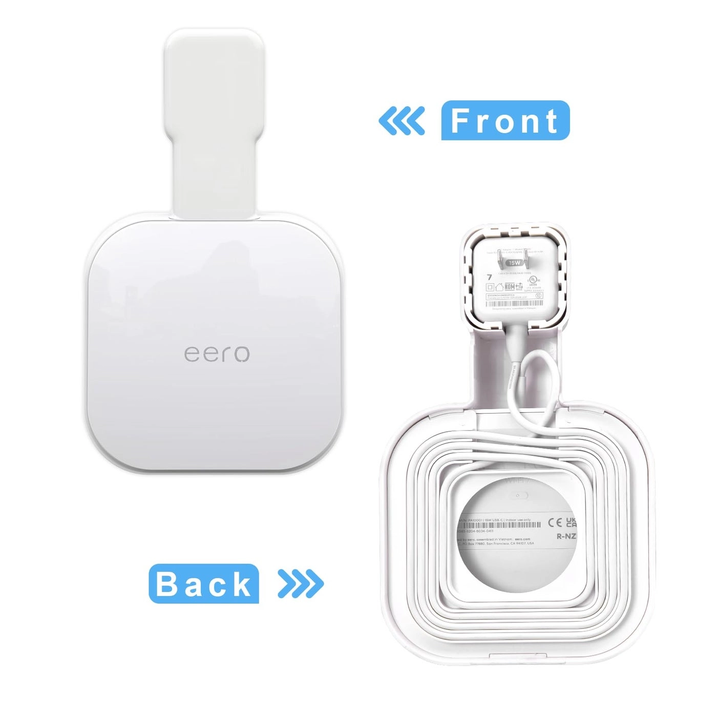 Wall Mount for eero 7 - 3 Pack