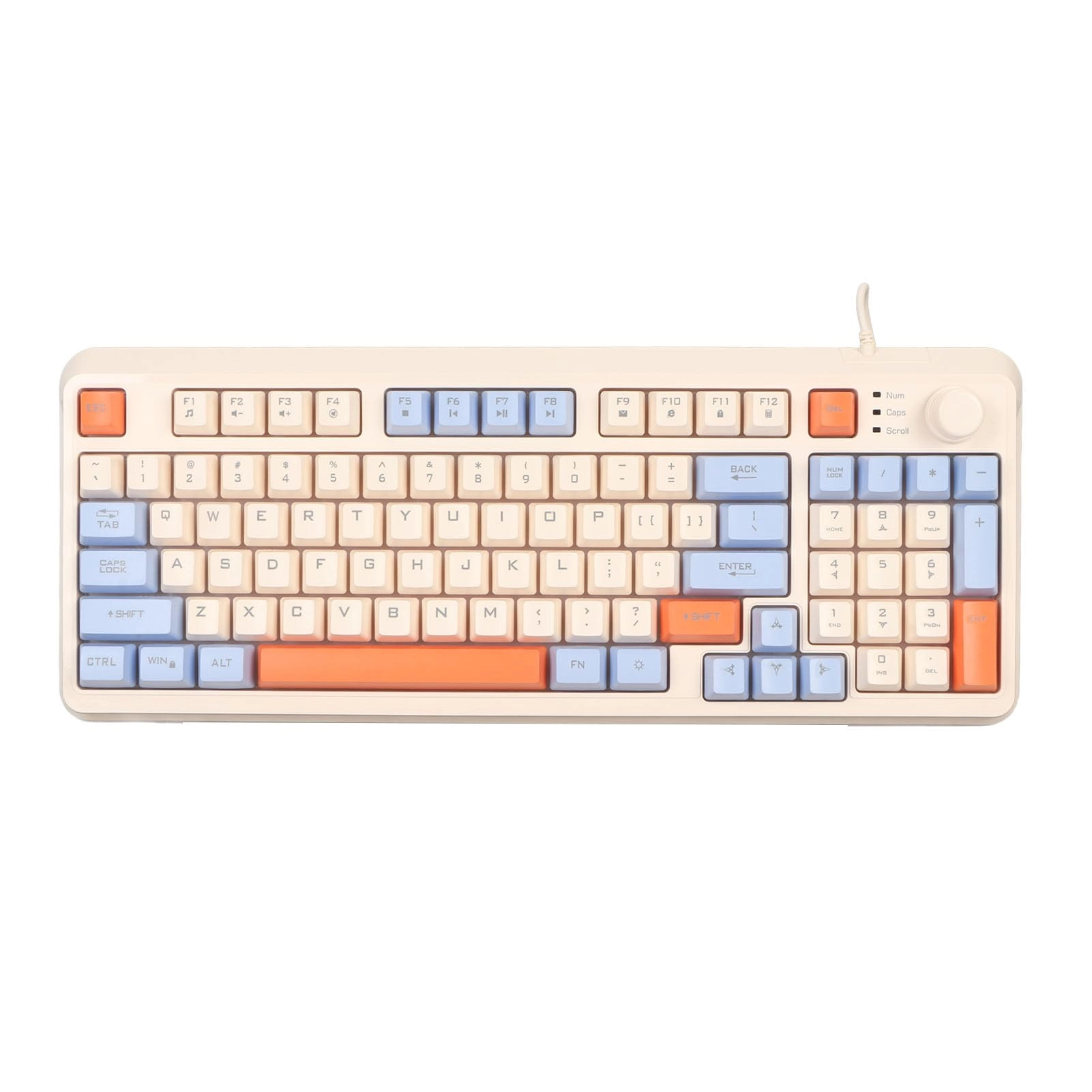 DAUZ Notebook Keyboard - Wired