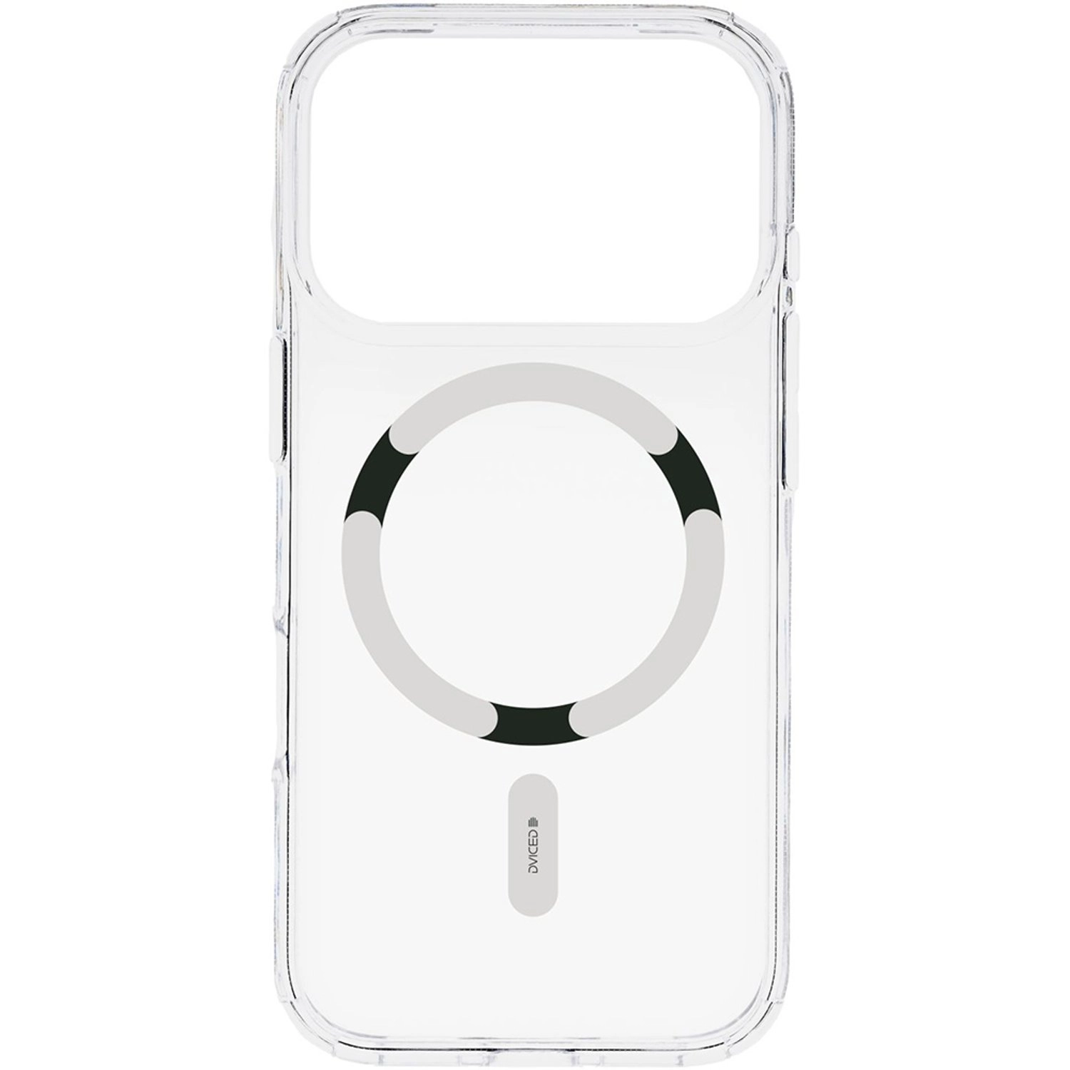 Clear Case with MagSafe for iPhone 17 Pro Max