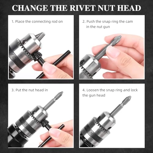 3/8 Reversible Air Drill