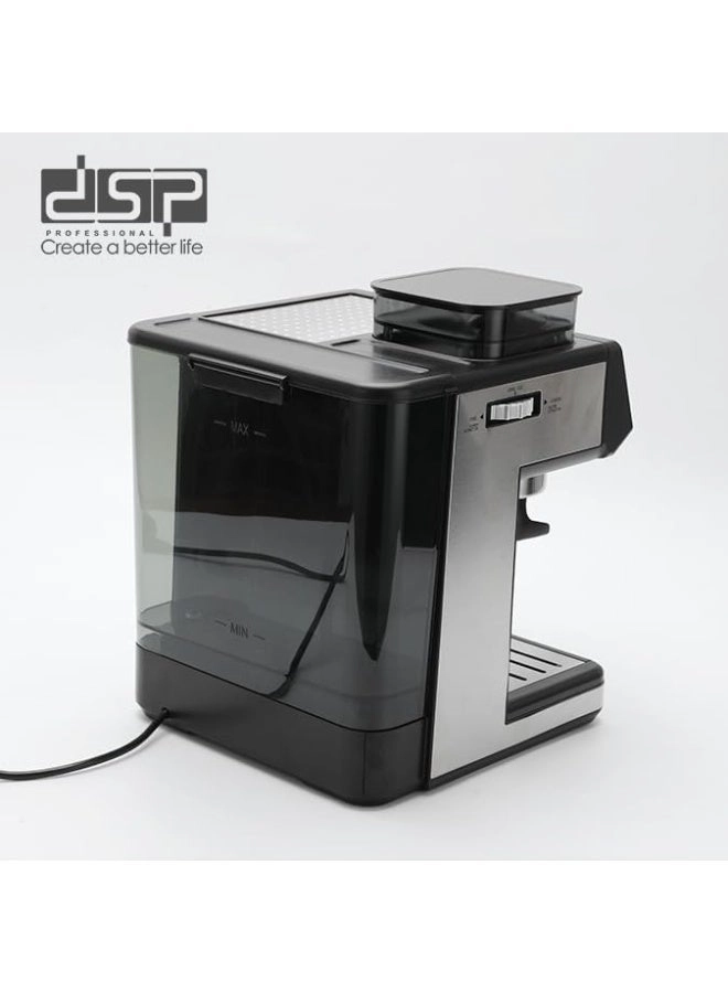KA3146 - 20 Bar Built-in Grinder Milk Frother