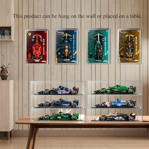 Display Wallboard - 25x16x7cm acrylic