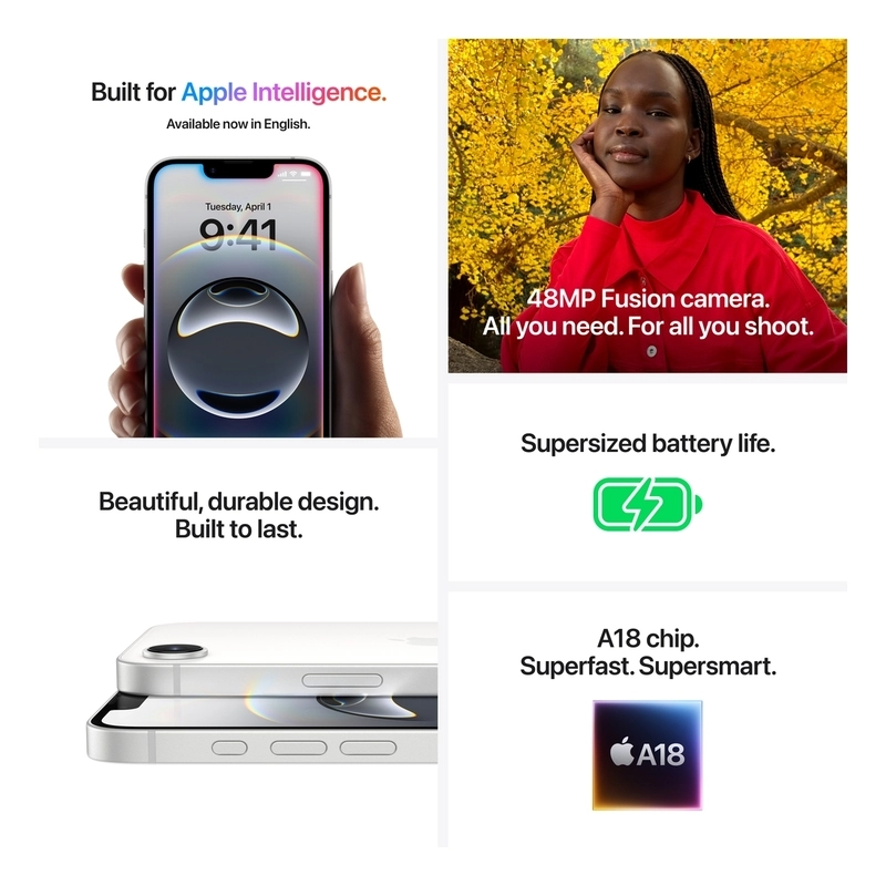 iPhone 16e - 256GB