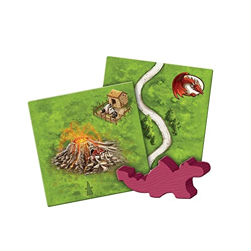 Carcassonne: The Princess & The Dragon - Strategy Game