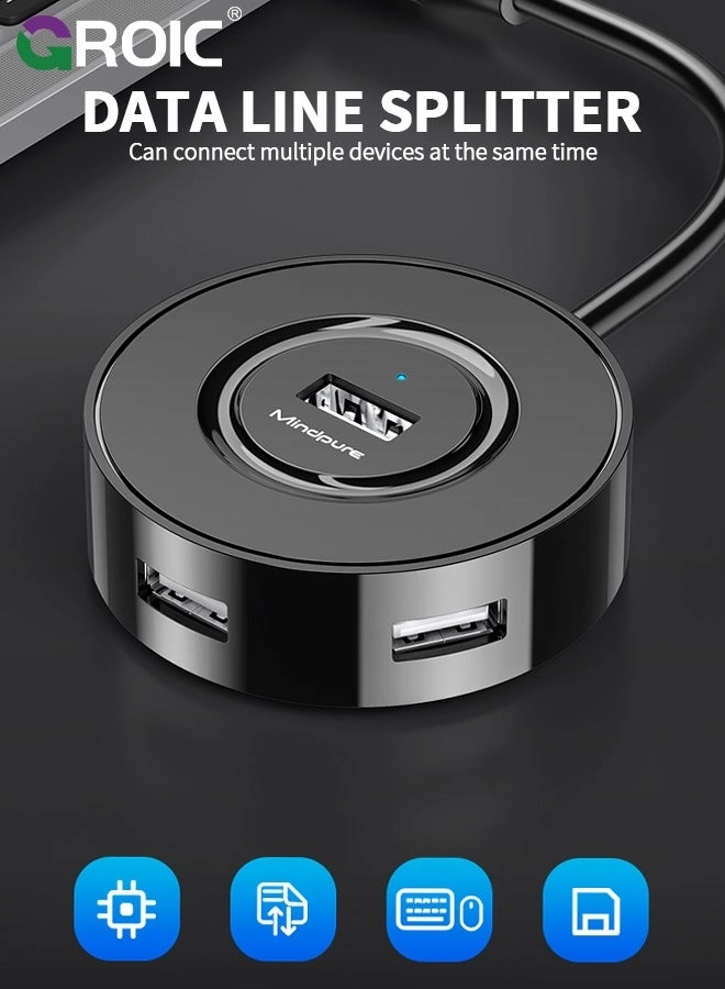 4-Port Expansion USB Splitter - True