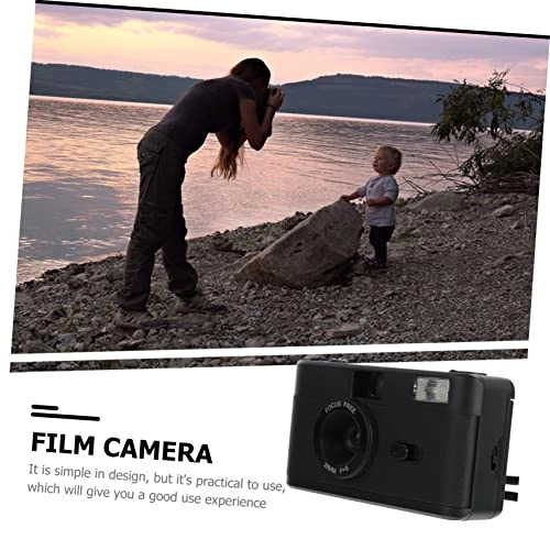 Point & Shoot Film Cameras - 35mm Built-in Flash Reusable