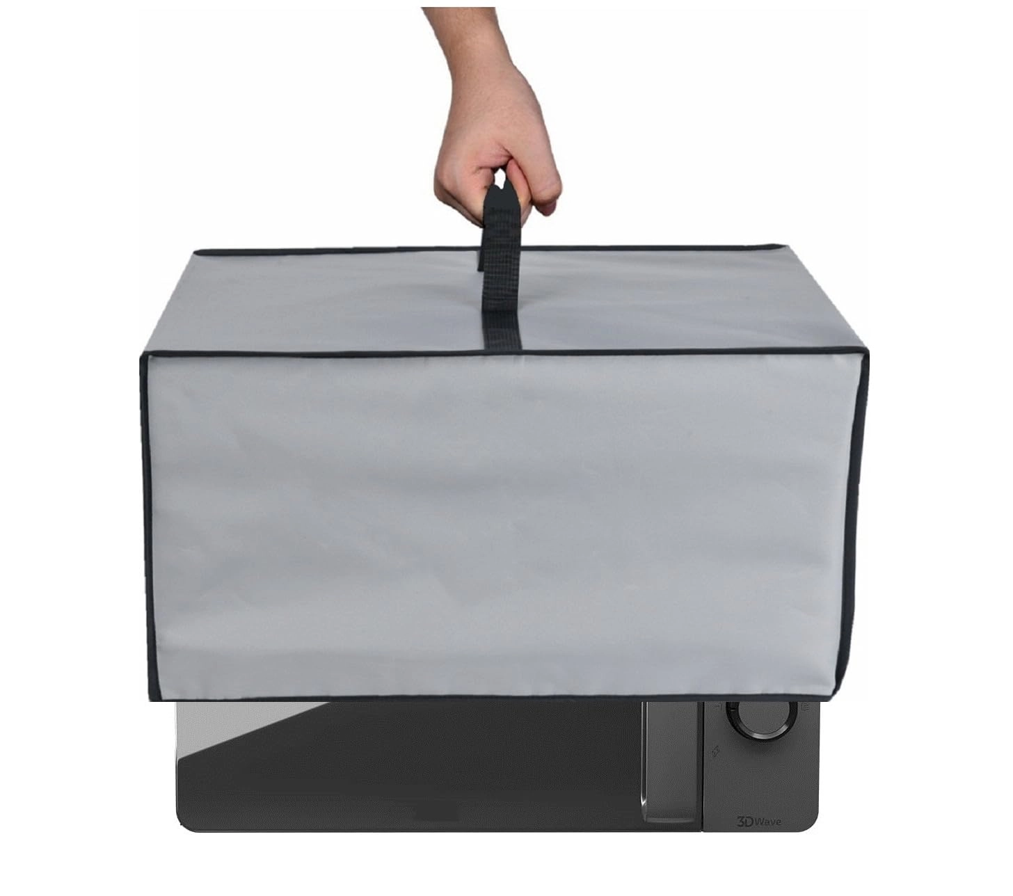 AF-WAN Microwave Oven Cover - 20L silver-grey