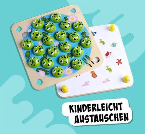 My Frog Memo Game - 3 Years 20 pieces