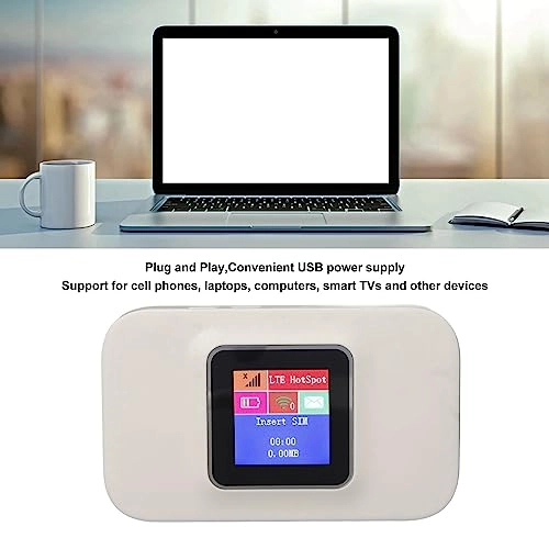Portable WiFi Hotspot - 4G/5G WiFi 300Mbps