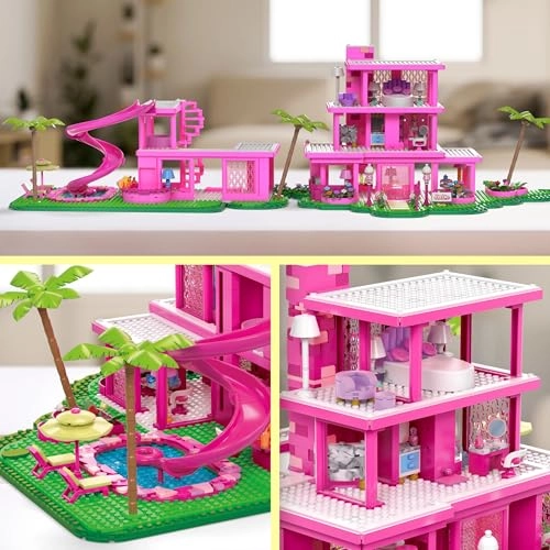 Barbie The Movie DreamHouse Replica - 4 Figures