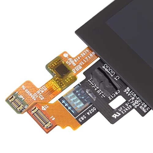 LCD Screen and Digitizer Full Assembly for AMAZFIT GTR 2E A2022 A2023