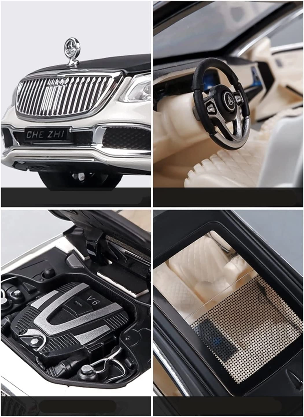 Maybach S600 - 1:24