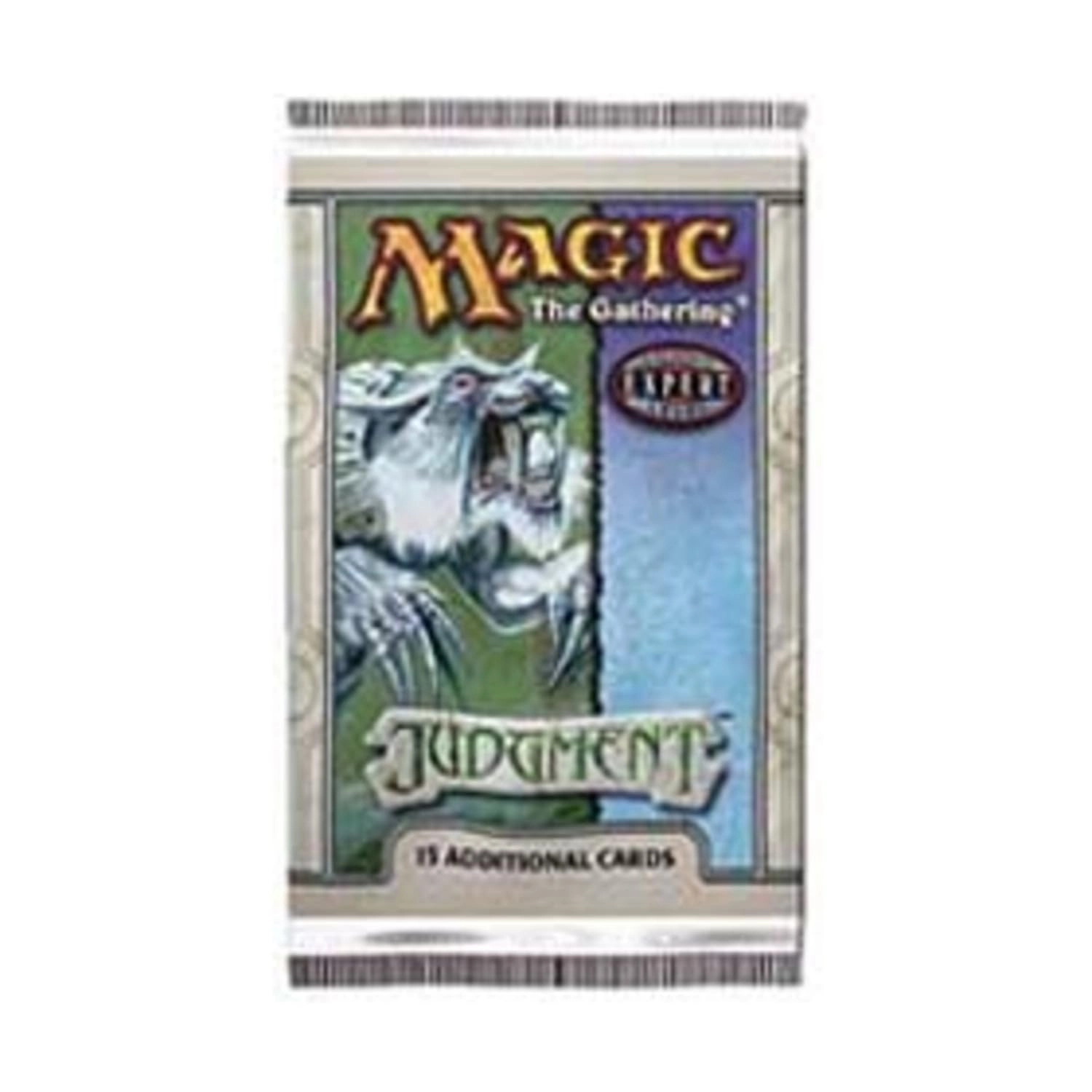 Wizards of the Coast Judgment Sealed Booster Pack - 15pcs