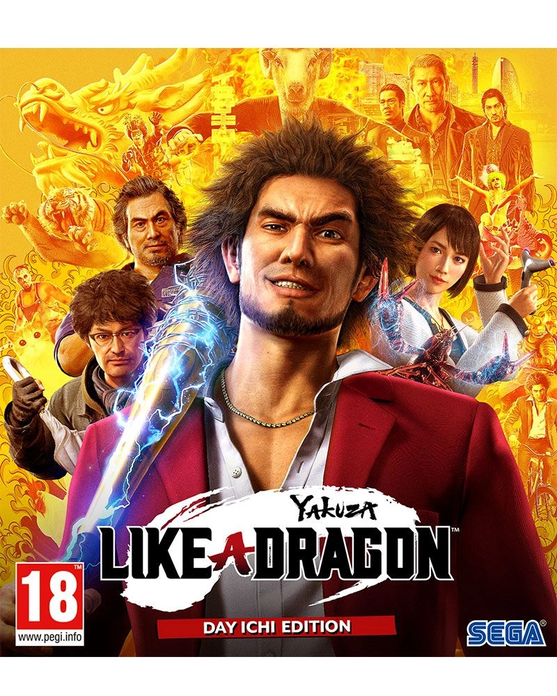 SEGA Yakuza: Like a Dragon Day Ichi Edition - PlayStation 4