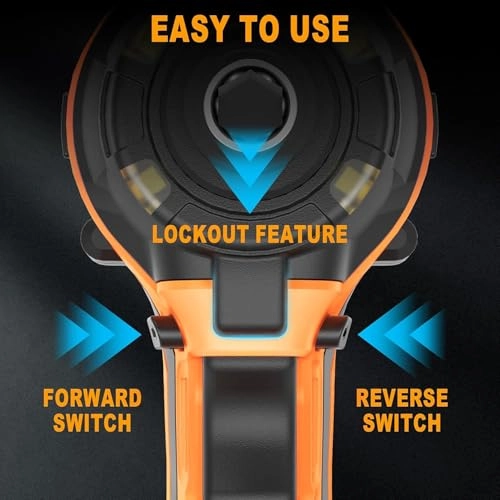 Cordless Impact Driver - 1/4" Brushless 2300 Pounds Per Inch