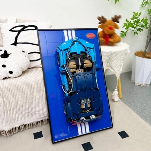 Technic Bugatti Chiron Display Wall Mount