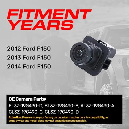 Backup Camera - Ford F150 2012-2014