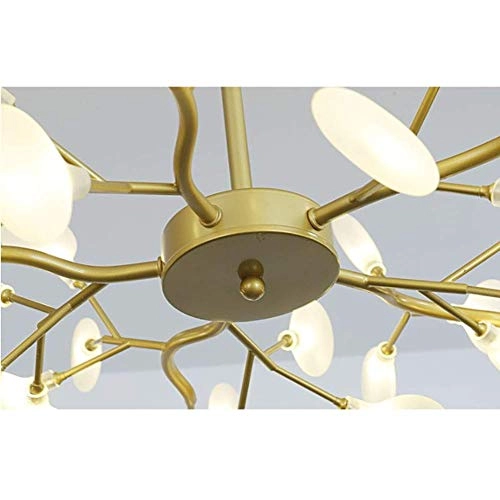 Firefly Pendant Lighting - 45 Lights Golden