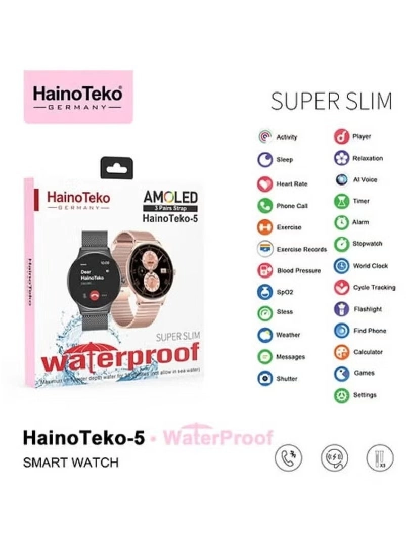 Waterproof Smart Watch