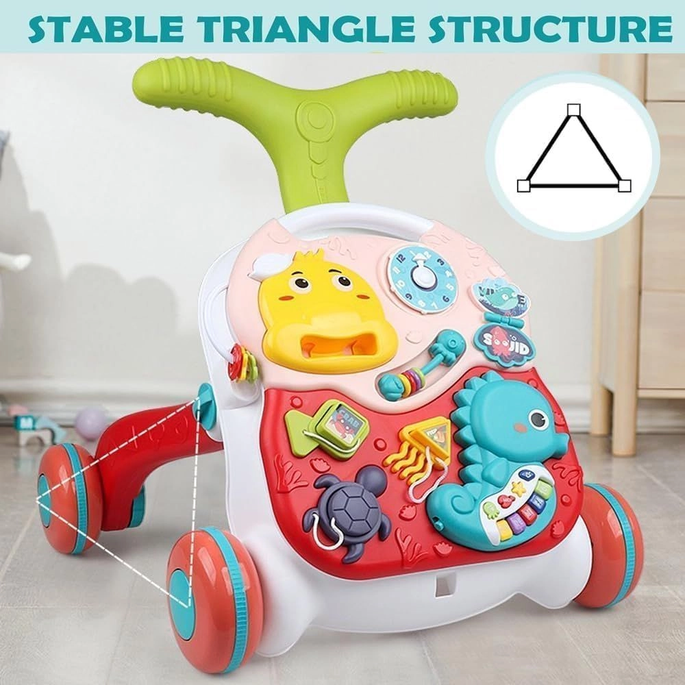 Daisy - 3-In-1 Baby Walker