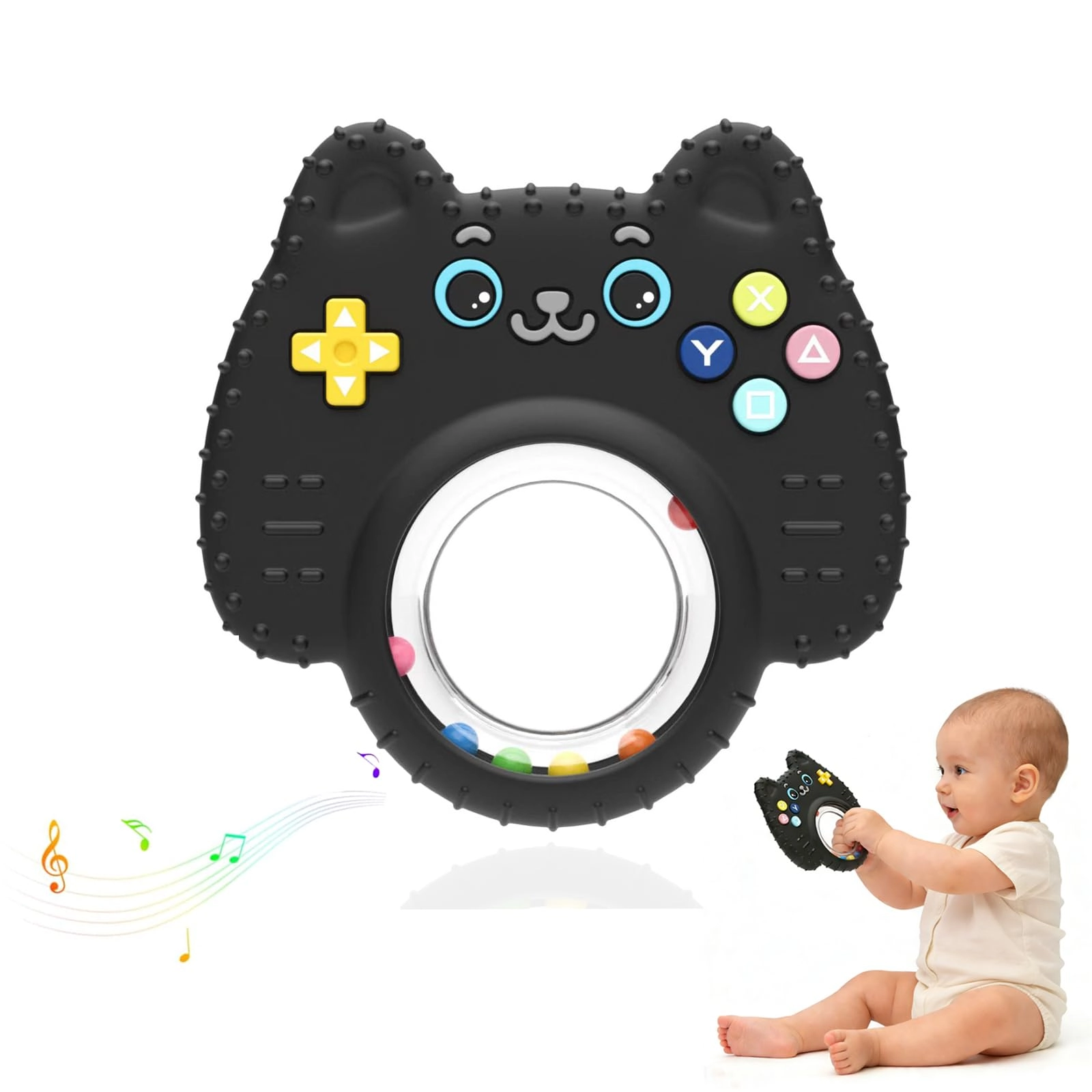 Rattle Ring Teether