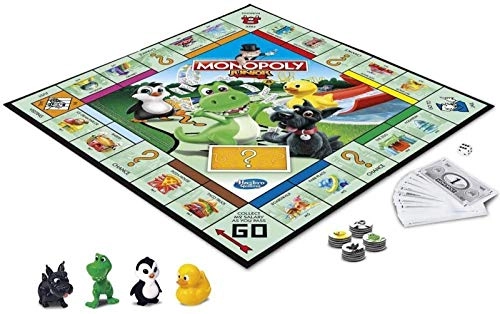Monopoly Junior - 5 years and up English