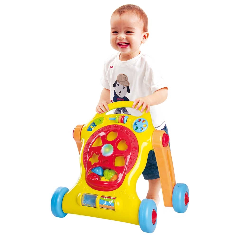 Lights & Tune Activity Walker - Music & Sound Shape Sorter