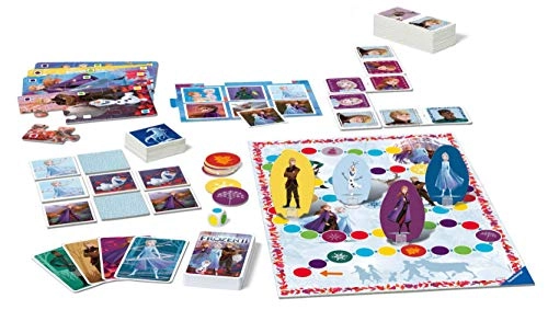 Frozen 2 6-in-1 Game - English 3 years and up 104 piece(s)
