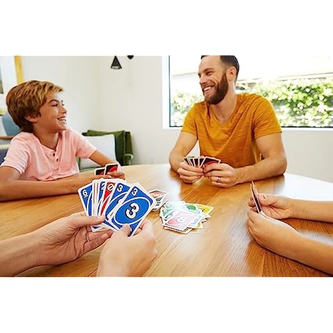 UNO DELUXE - CARD GAME 112 CARD DECK