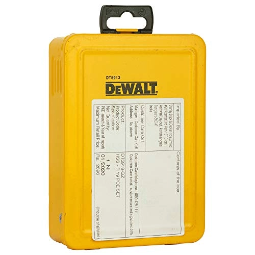 DT5913-QZ - High-speed steel 19 piece(s)