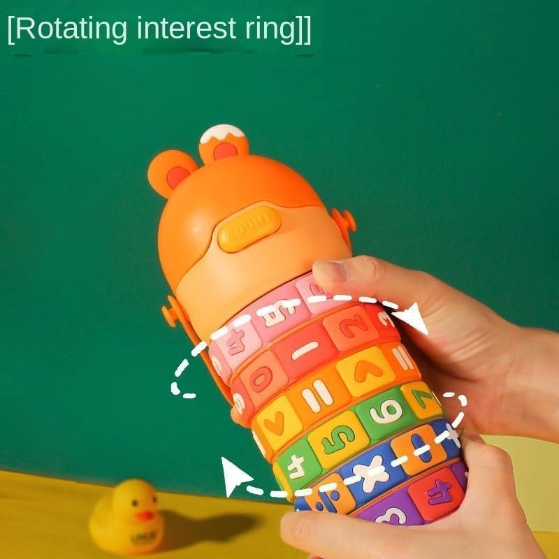Kids Math's Learning Water Bottle - 430ml