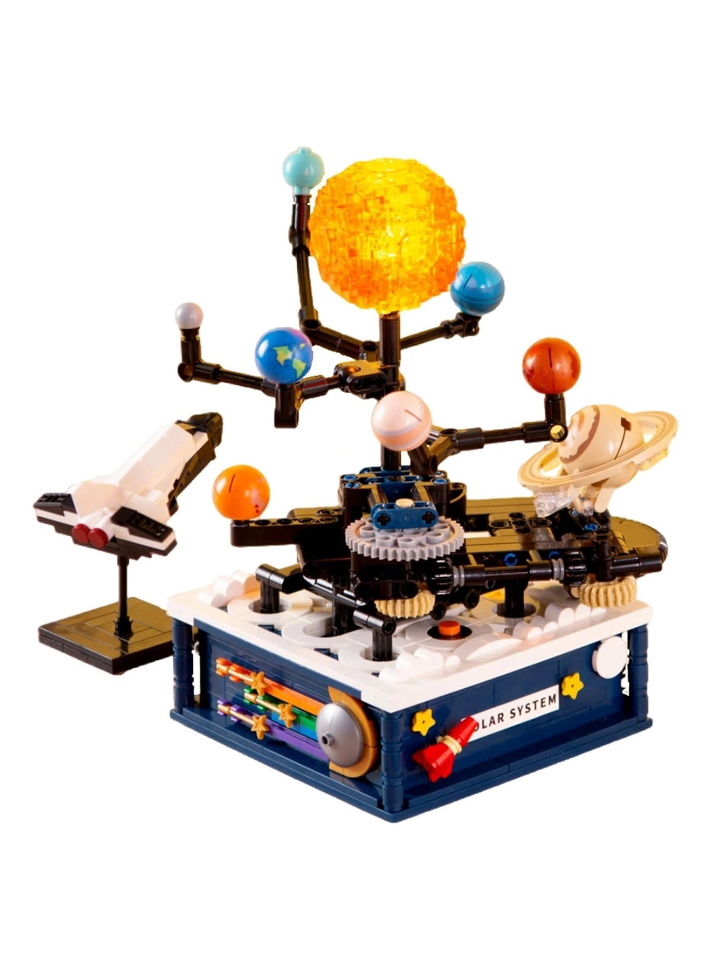 Solar System Model Kit Astronomy - 8-14 years+ 775 pieces