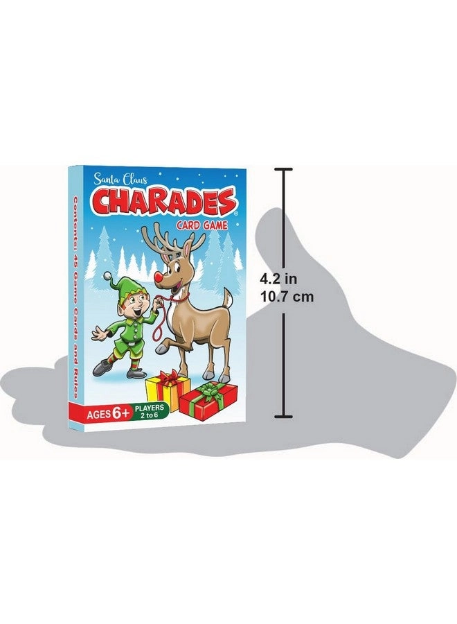 Santa Claus Charades - Ages 6+