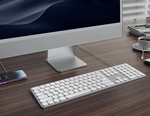 Backlit Keyboard for Apple Mac - US Wired