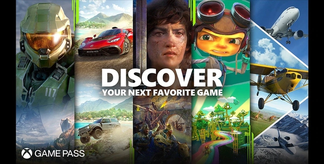 Play 100+ high-quality games with Game Pass included