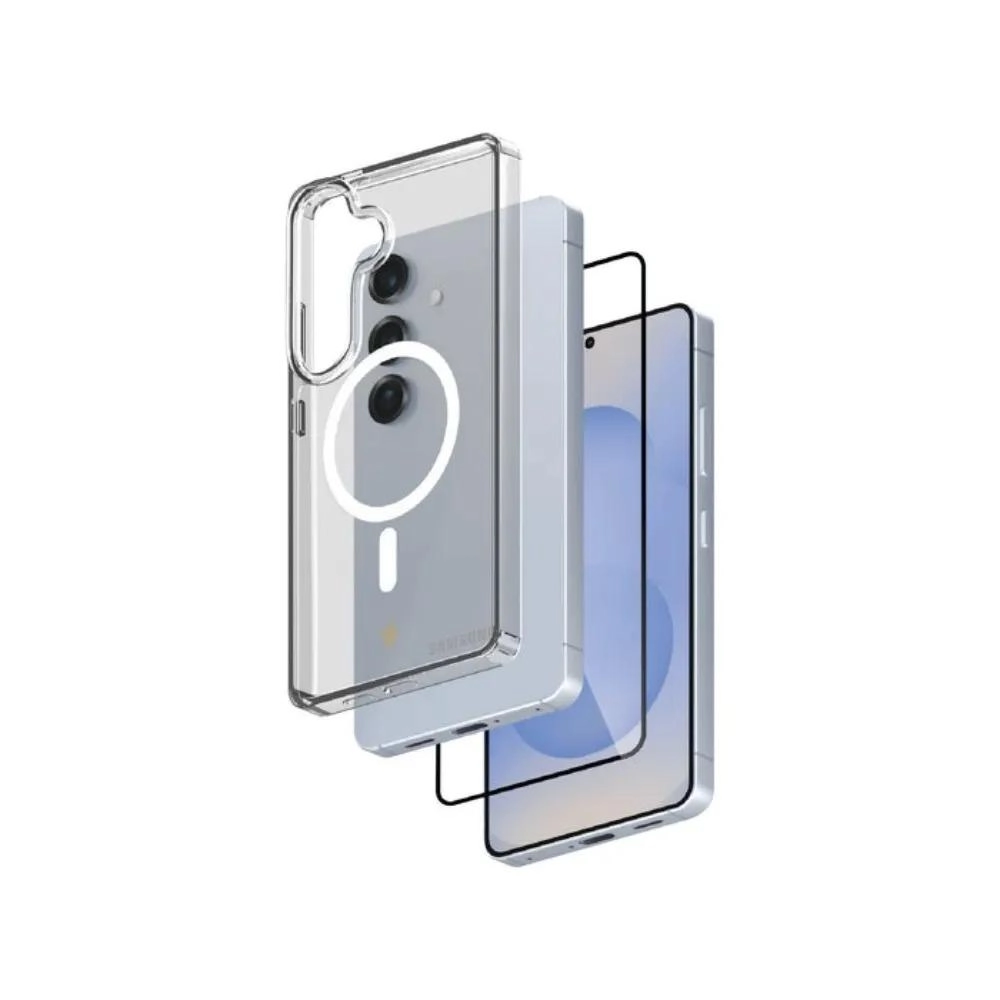 Premium Magsafe Clear Case for Samsung Galaxy S25 Ultra