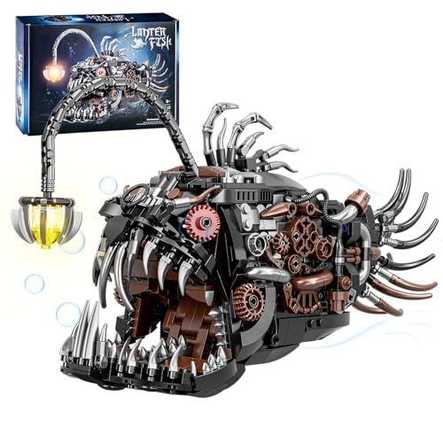 BNG Mechanical Fish Building Set - 1038 pcs